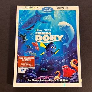 Finding Dory Blu-ray
